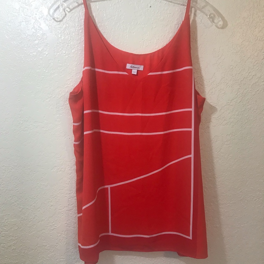 Reitmans spaghetti strap tank top SZ L